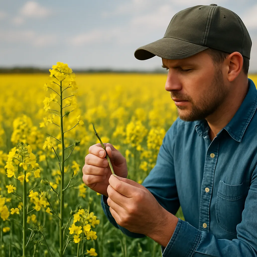 Jak określić termin zbioru rzepaku