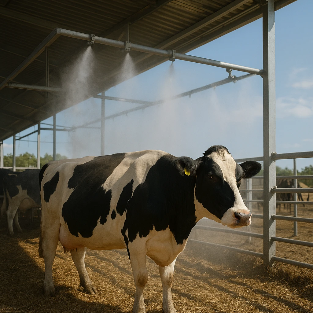 Minimalizacja stresu cieplnego u bydła – praktyczne rozwiązania technologiczne