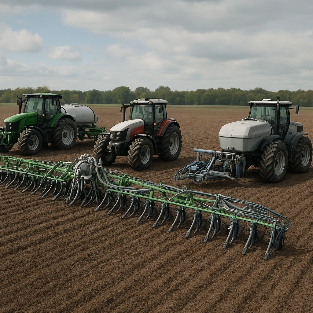 Nowoczesne aplikatory do RSM – przegląd rozwiązań technicznych