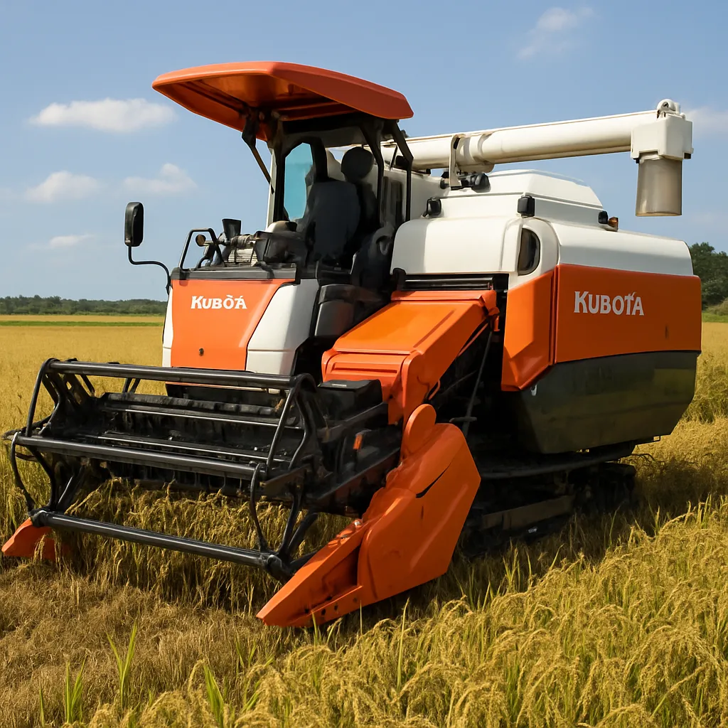 Kombajn Do Ryżu DC-95 – Kubota