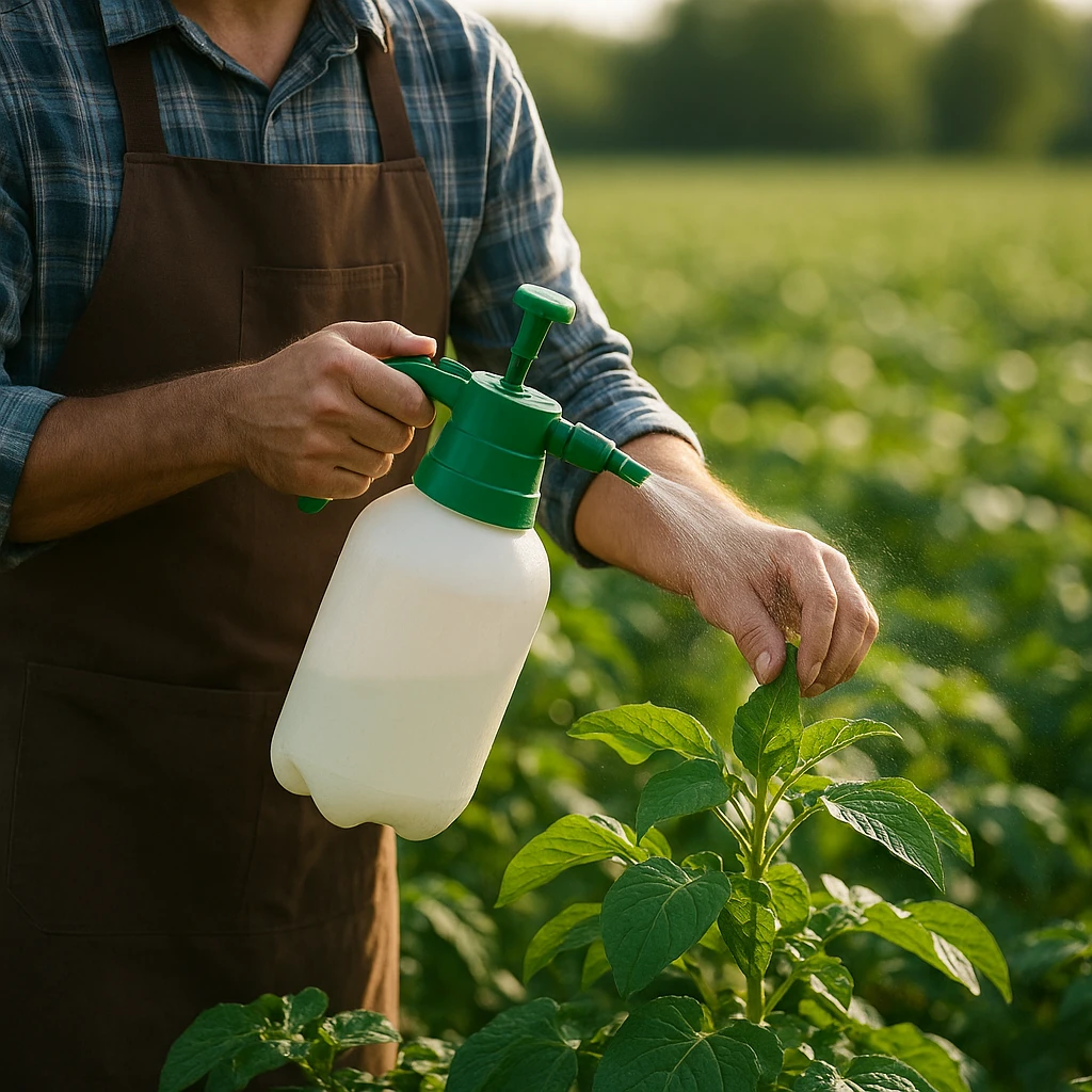 Nawożenie dolistne preparatami naturalnymi