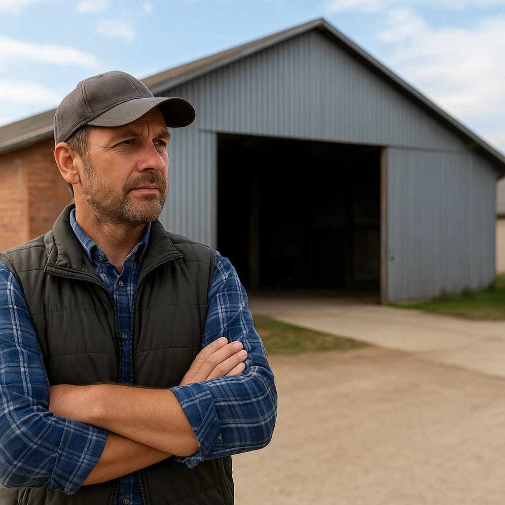 Czy rolnik może wynająć część budynków gospodarczych na działalność pozarolniczą