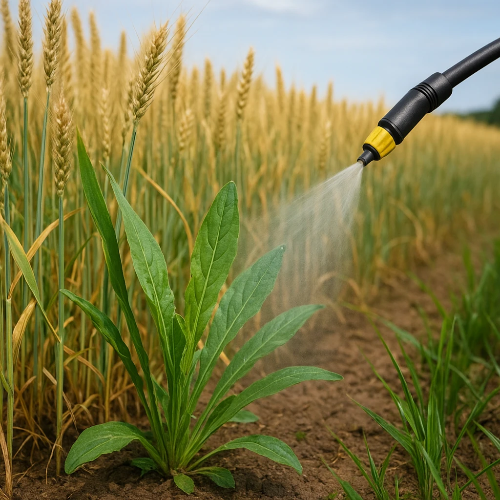 Jak skutecznie zwalczać chwasty jednoliścienne w pszenicy ozimej?