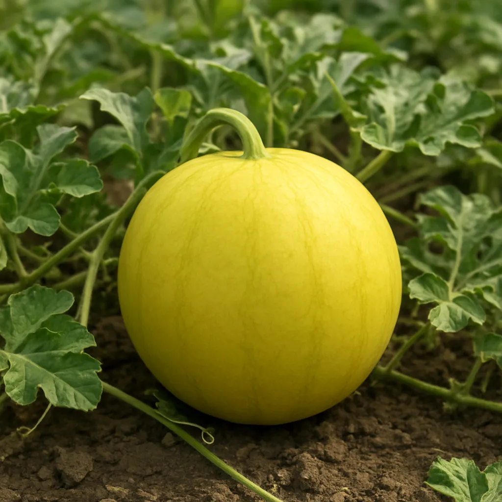 Uprawa arbuza żółtego