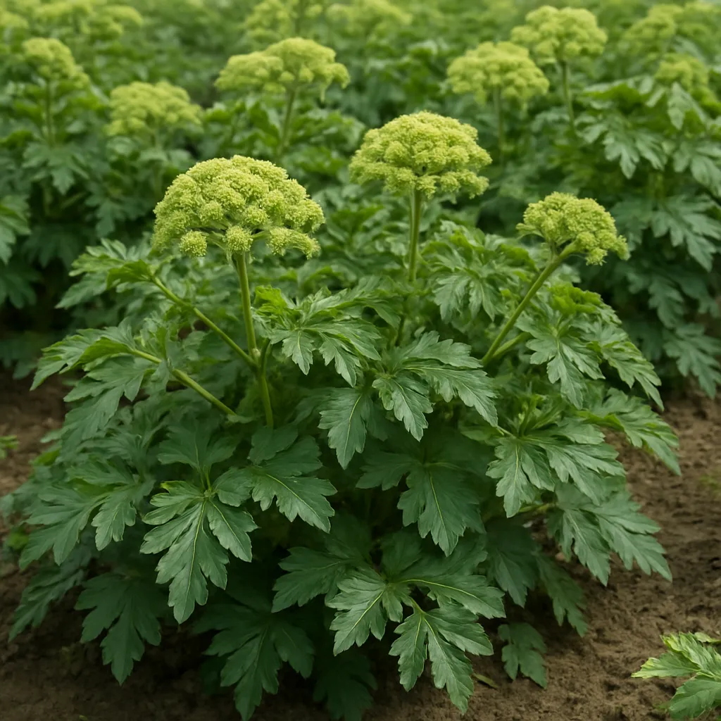 Uprawa arcydzięgla chińskiego