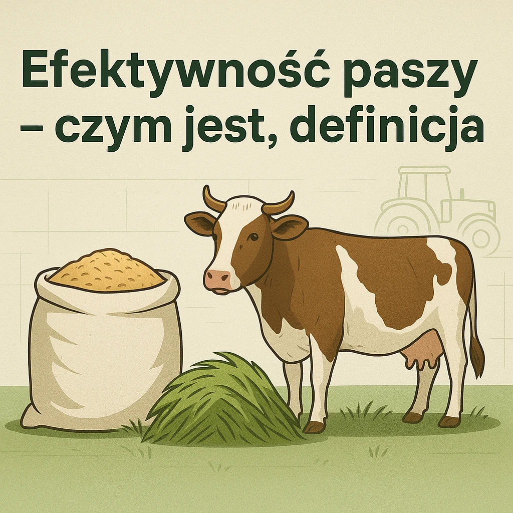 Efektywność paszy – czym jest, definicja