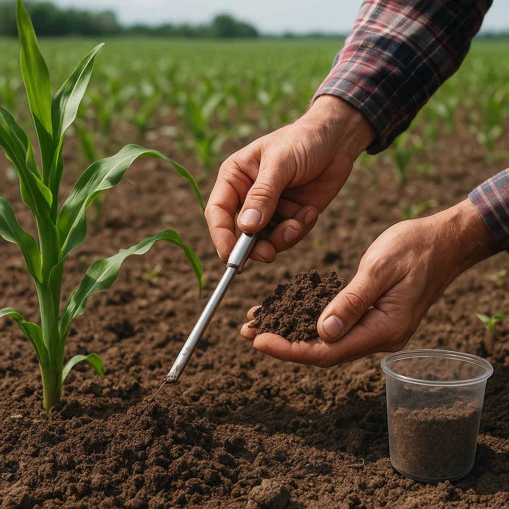 Analiza gleby przed siewem kukurydzy – dlaczego jest kluczowa