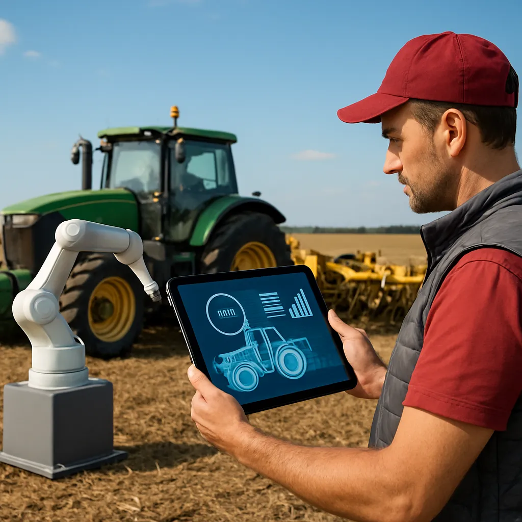 Predykcyjne utrzymanie ruchu maszyn rolniczych