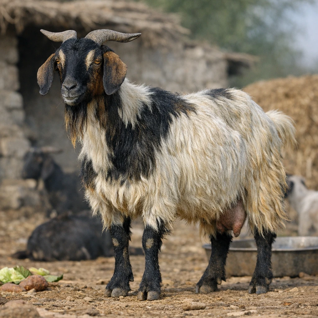 Baladi – Capra hircus – koza ogólnoużytkowa