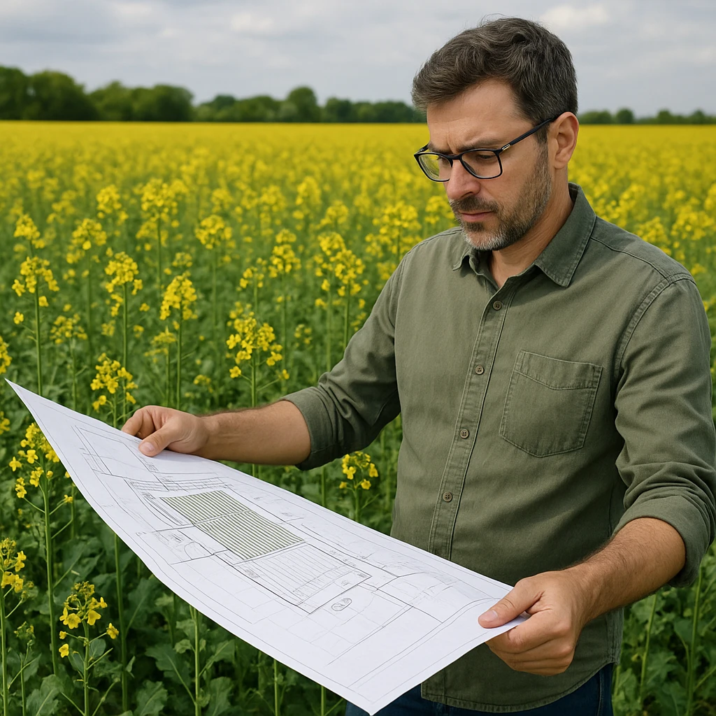 Planowanie długoterminowej strategii produkcji rzepaku w gospodarstwie