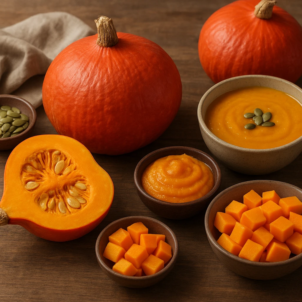 Odmiany dyni hokkaido i ich zastosowanie kulinarne