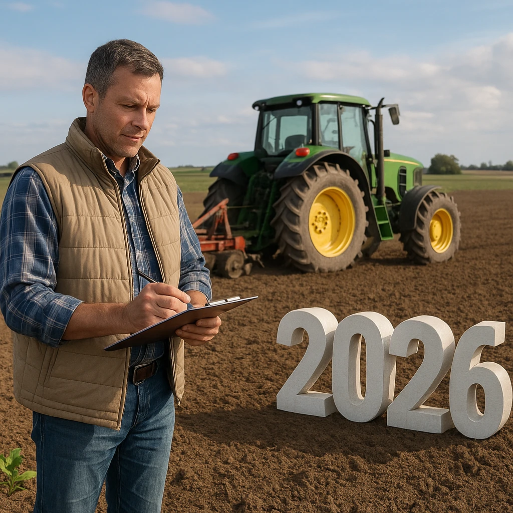 Kredyt na zakup gruntów rolnych a wymogi banków w 2026 roku