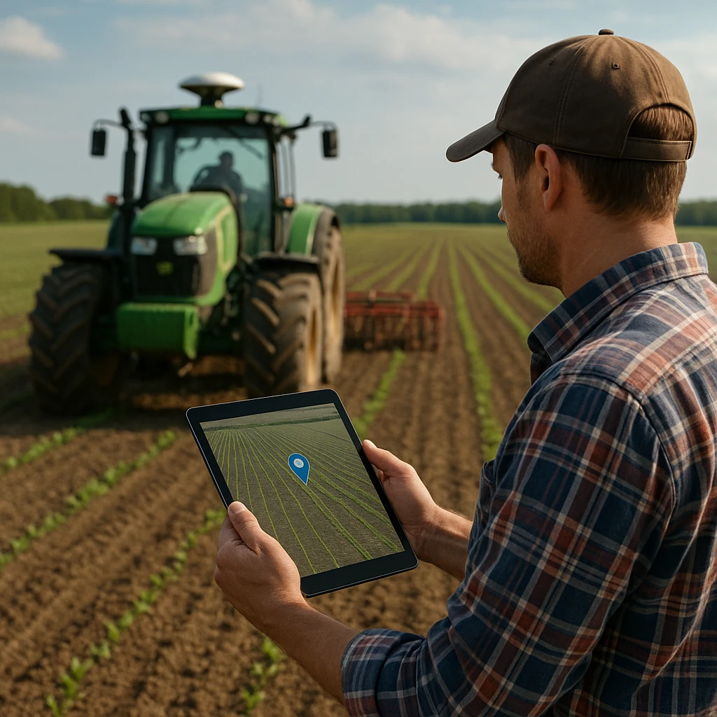 Dotacje na cyfryzację gospodarstwa – systemy GPS i rolnictwo precyzyjne