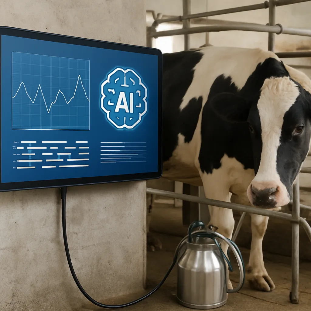 Monitoring jakości mleka z użyciem algorytmów