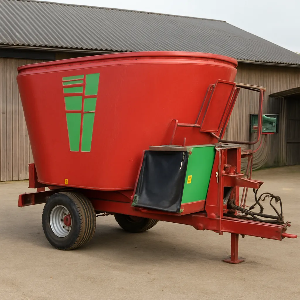 Strautmann Verti-Mix 1050 – wóz paszowy