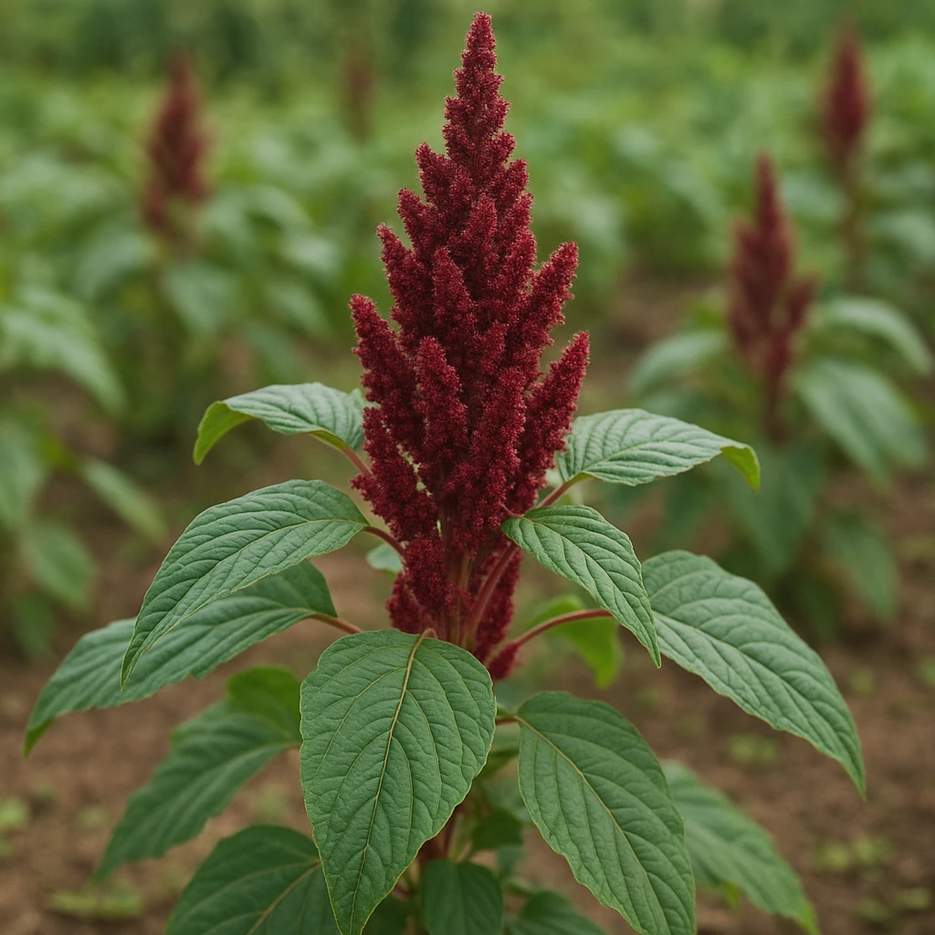 Uprawa amarantusa jako rośliny funkcjonalnej
