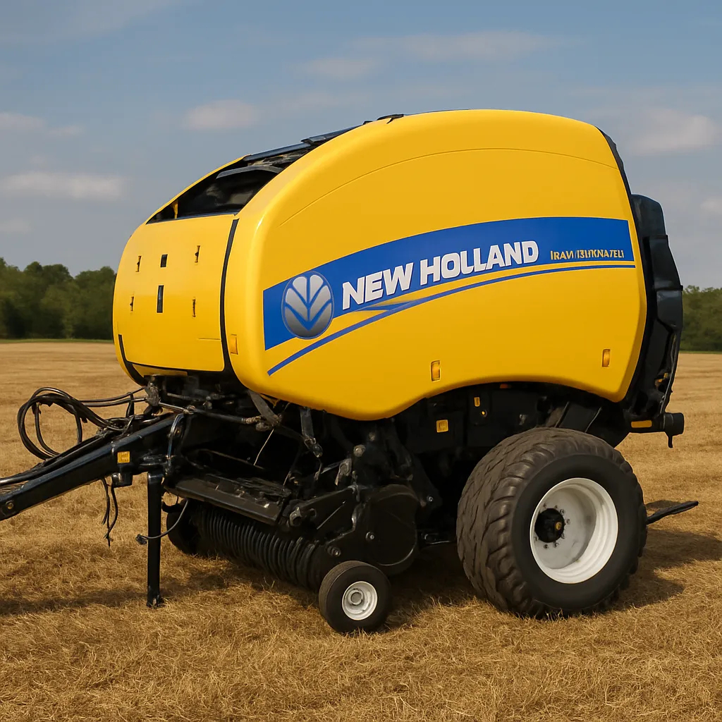 New Holland Roll-Belt 180 – prasa rolnicza New Holland Agriculture