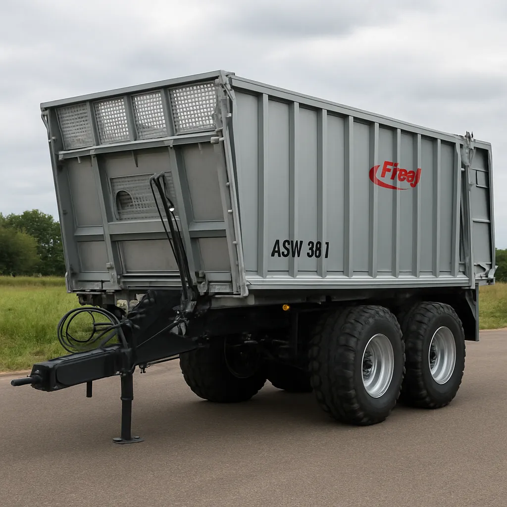 Fliegl ASW 381 – przyczepa rolnicza Fliegl