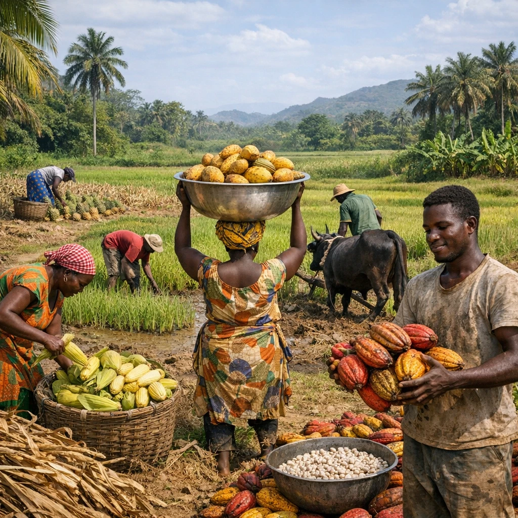 Rolnictwo w Ghanie – jak wygląda