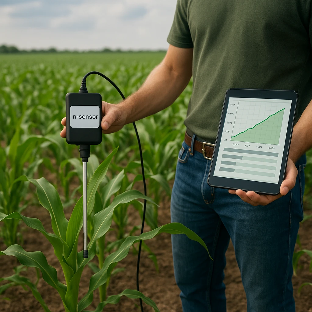 Czujniki N-sensor i nawożenie azotem w czasie rzeczywistym
