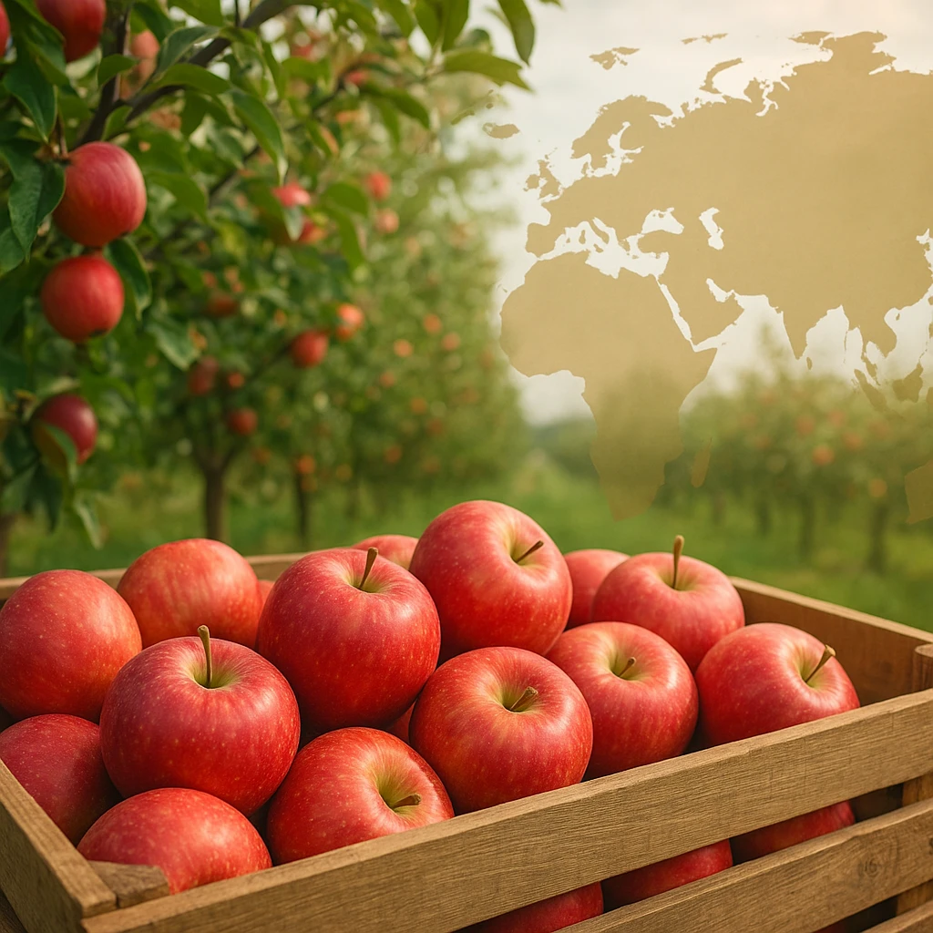 Nowe kierunki eksportu polskich owoców