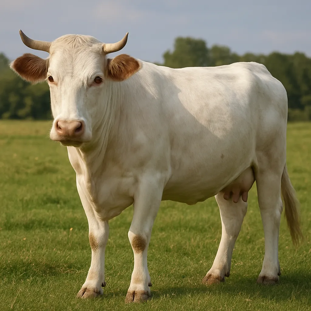 Bydło rasy Kholmogory White