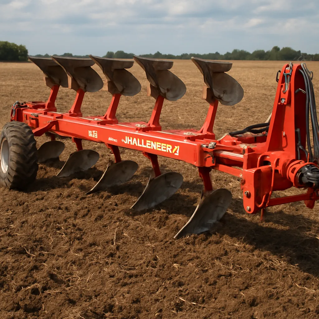 Kuhn Challenger 7 – pług Kuhn