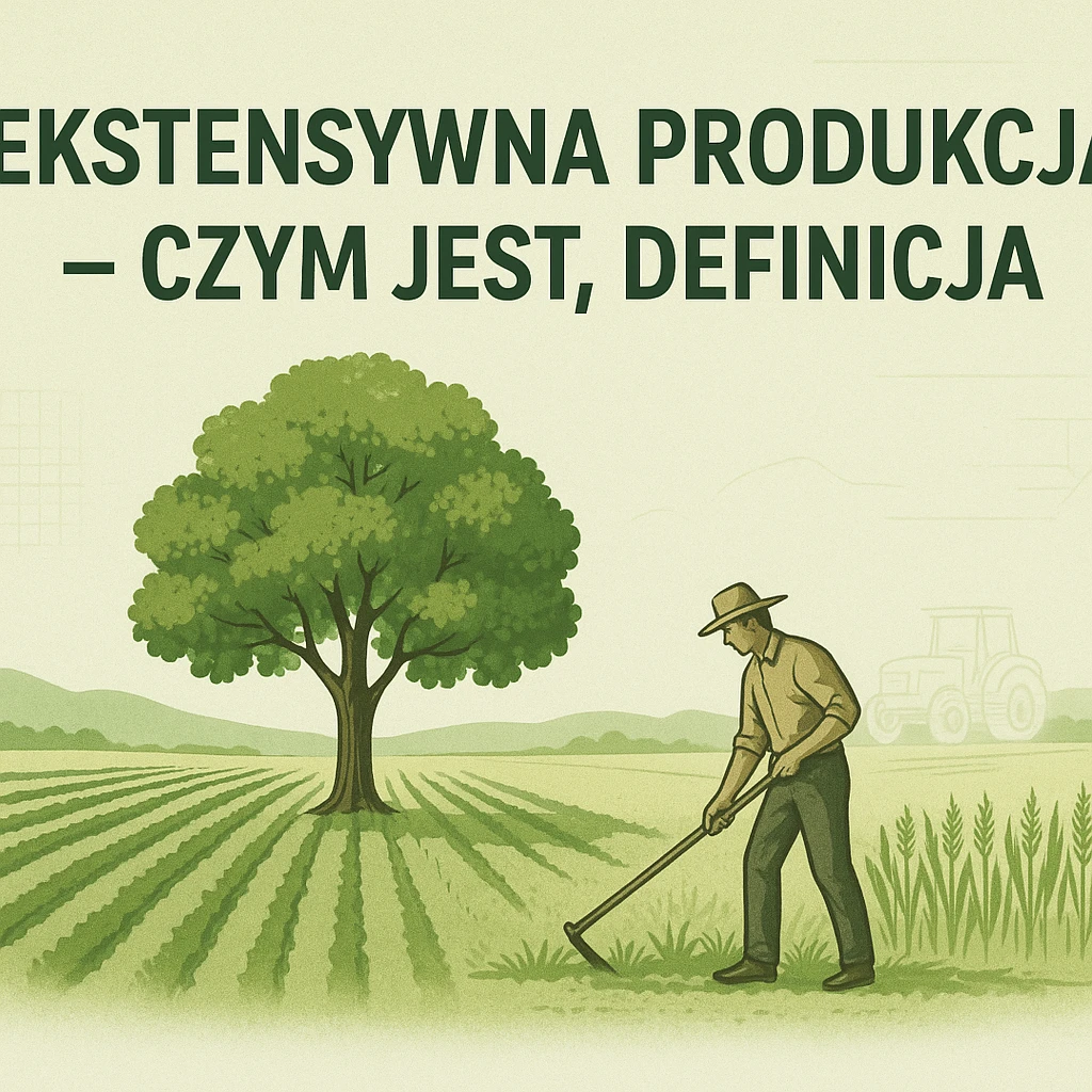 Ekstensywna produkcja – czym jest, definicja