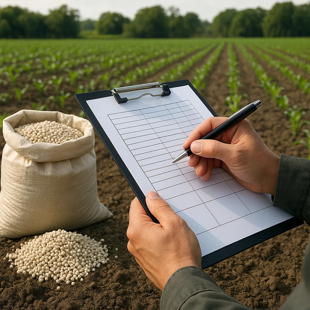 Jak prawidłowo sporządzić plan nawożenia zgodny z wymogami prawa