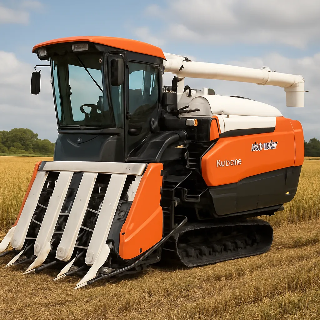 Kombajn Do Ryżu DC-108X – Kubota
