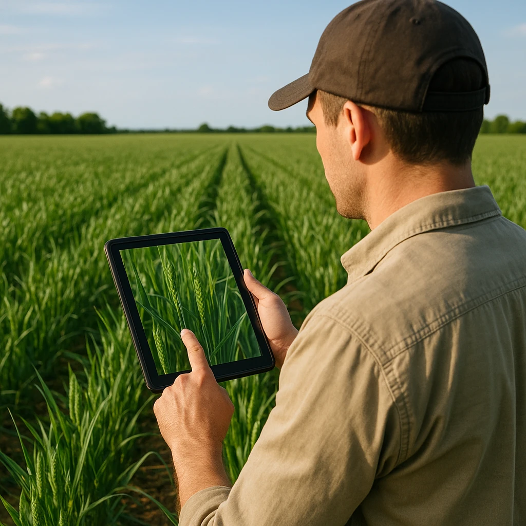 Monitoring plantacji zbóż wiosną – na co zwrócić uwagę
