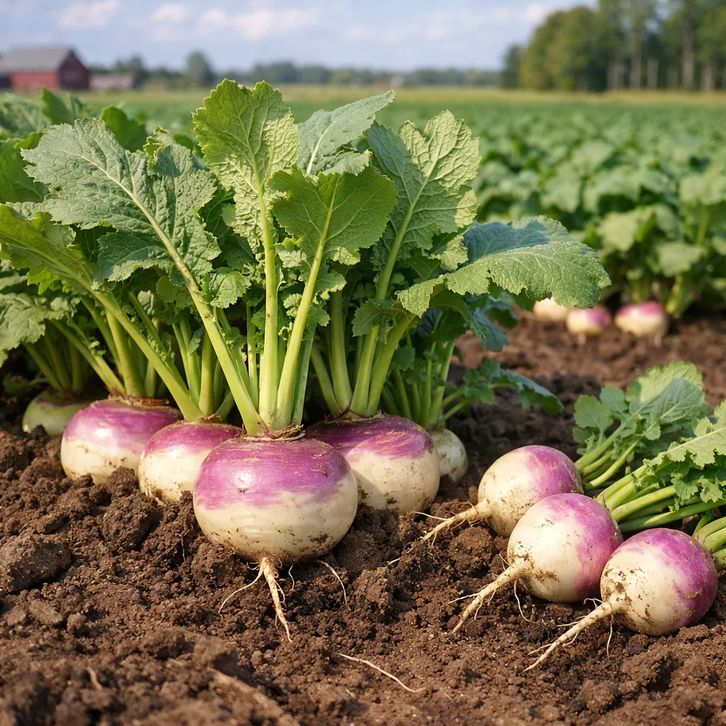 Rzepa – Brassica rapa (warzywo)