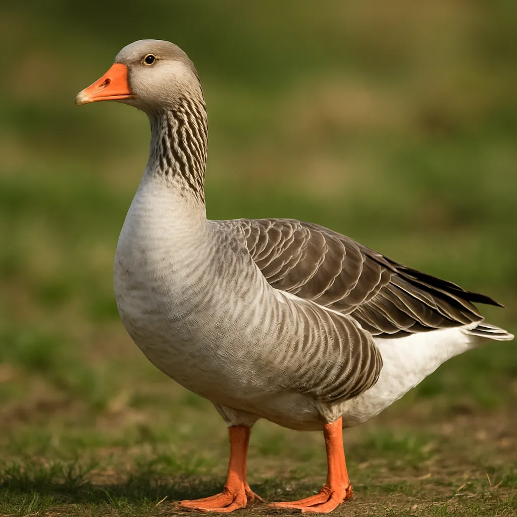 Ural Goose – Anser anser domesticus – gęś