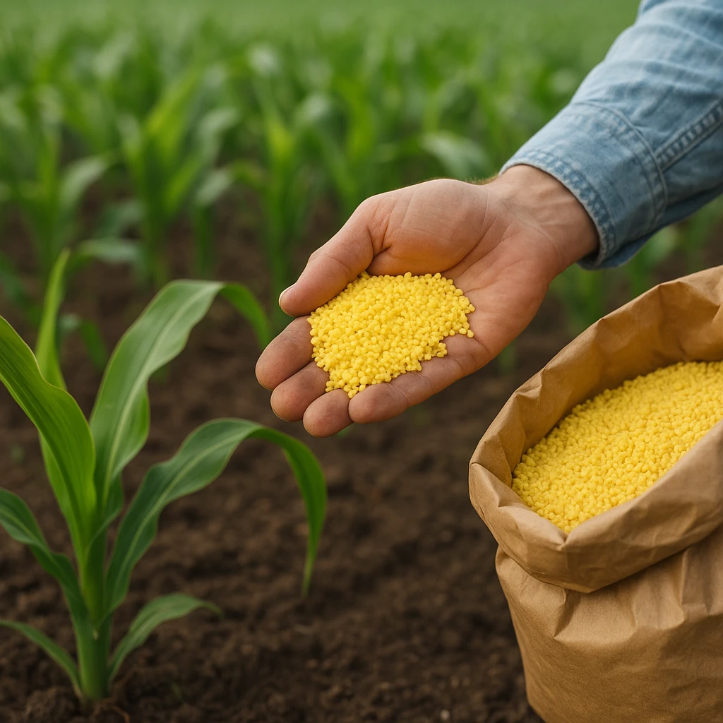 Czy siarka poprawia wykorzystanie azotu przez rośliny?