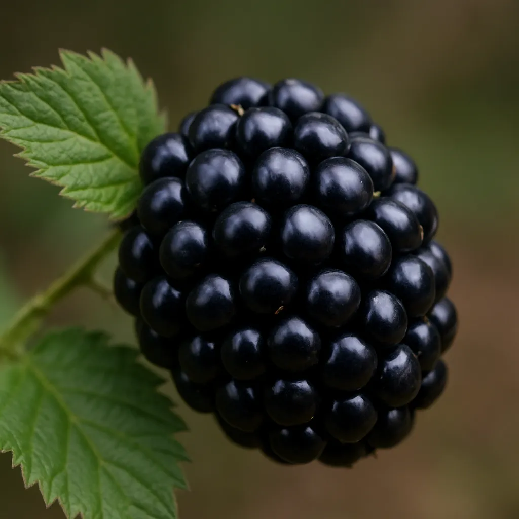 Black Satin (jeżyna)