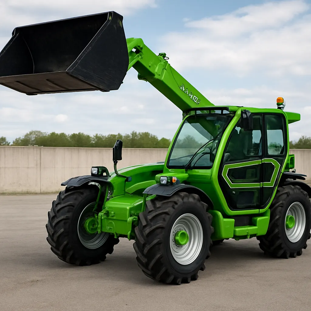 Merlo TF 50.8 – ładowarka teleskopowa