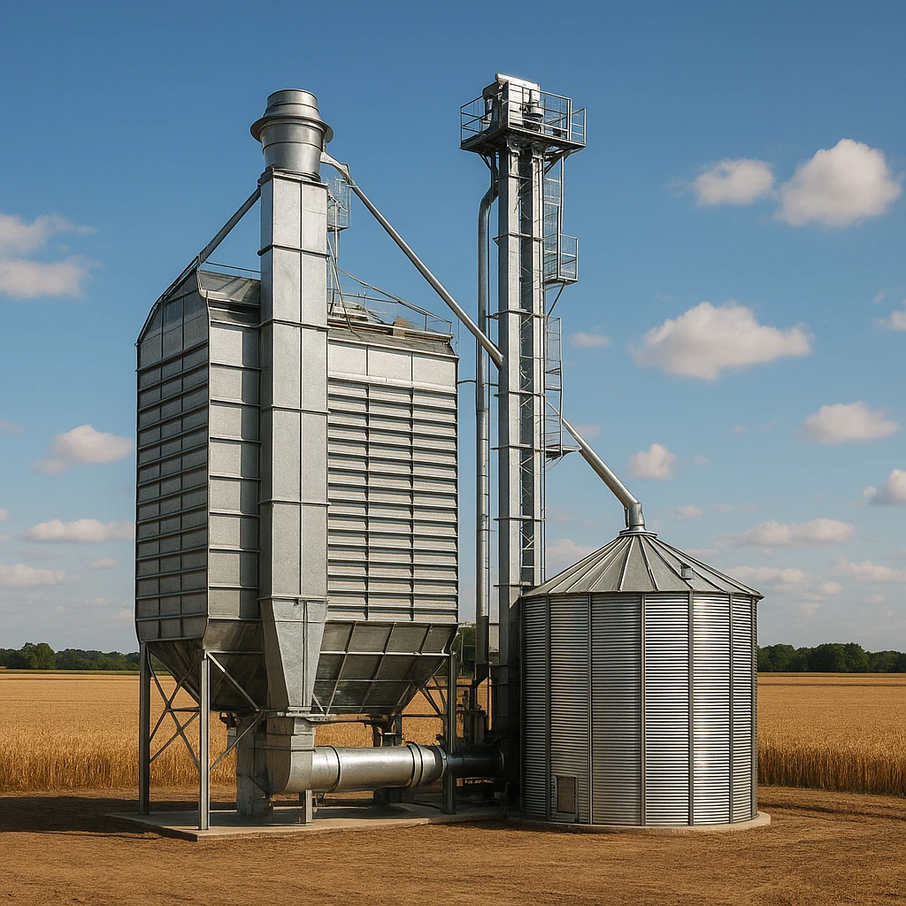 Najdroższy system suszenia zboża