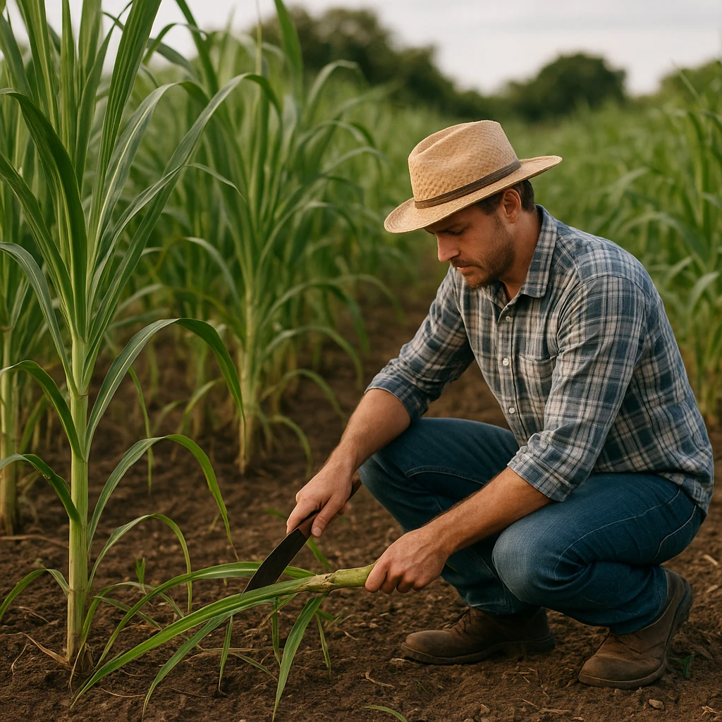 Uprawa kukurydzy cukrowej w małym gospodarstwie