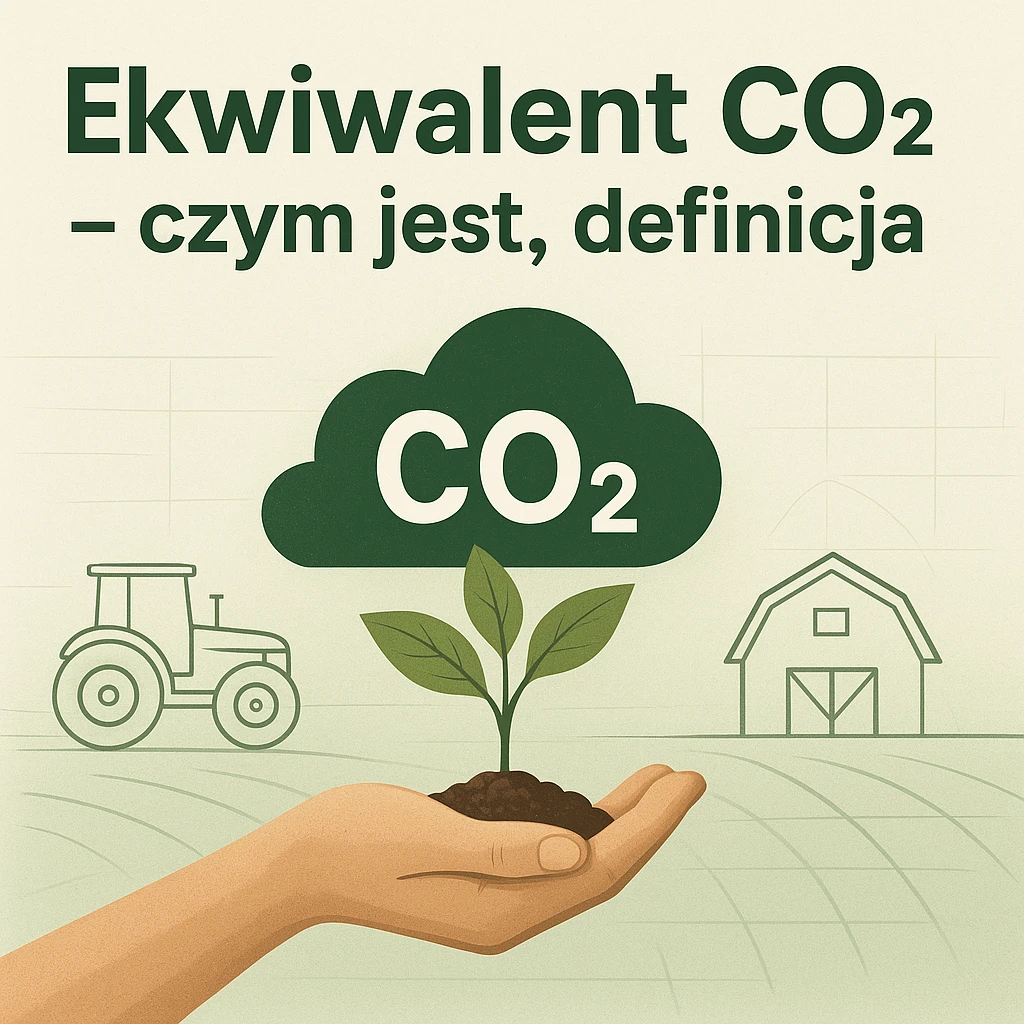Ekwiwalent CO2 – czym jest, definicja