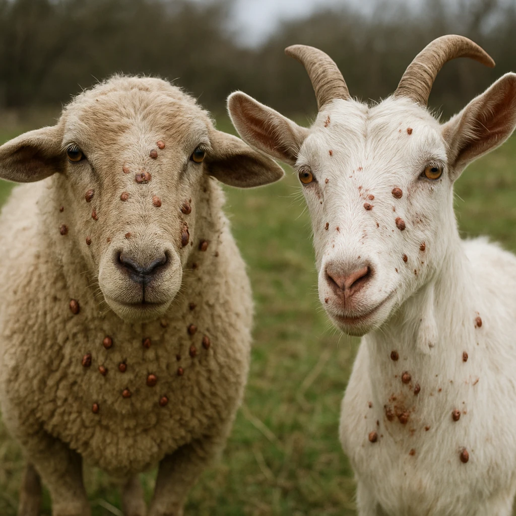 Choroby odkleszczowe u owiec i kóz