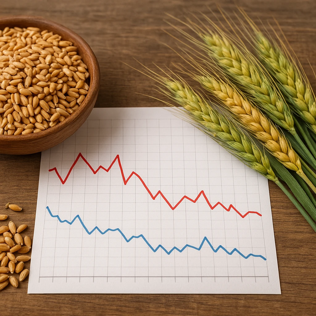 Czy produkcja pszenżyta jest bardziej stabilna cenowo niż pszenicy?