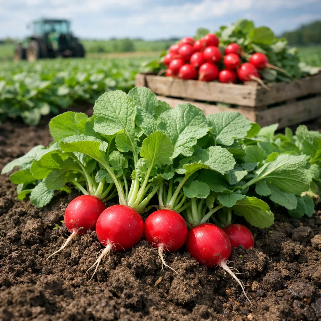 Rzodkiewka – Raphanus sativus (warzywo)