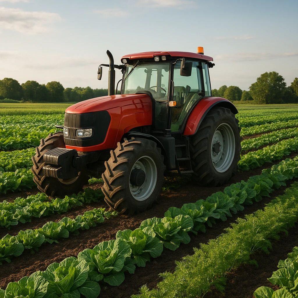 Wybór ciągnika do gospodarstwa warzywniczego