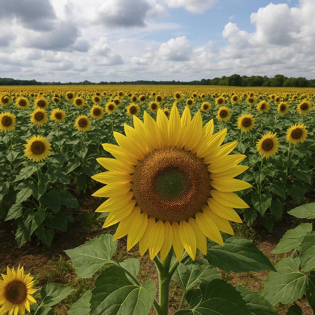 Uprawa słonecznika w Polsce – potencjał i zagrożenia