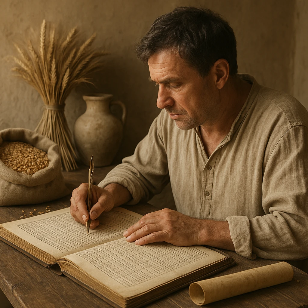 Jak wyglądały pierwsze spisy rolne i ewidencja gruntów