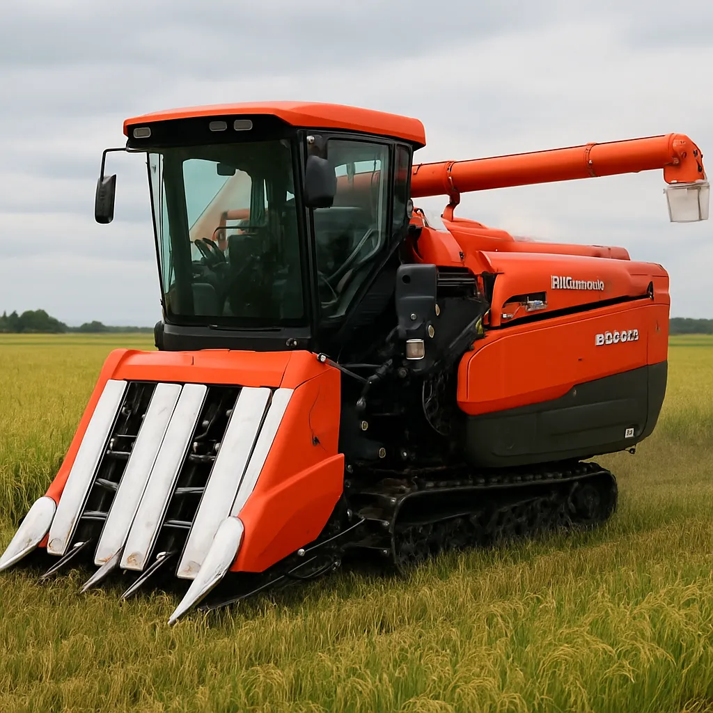 Kombajn Do Ryżu DC-135X – Kubota