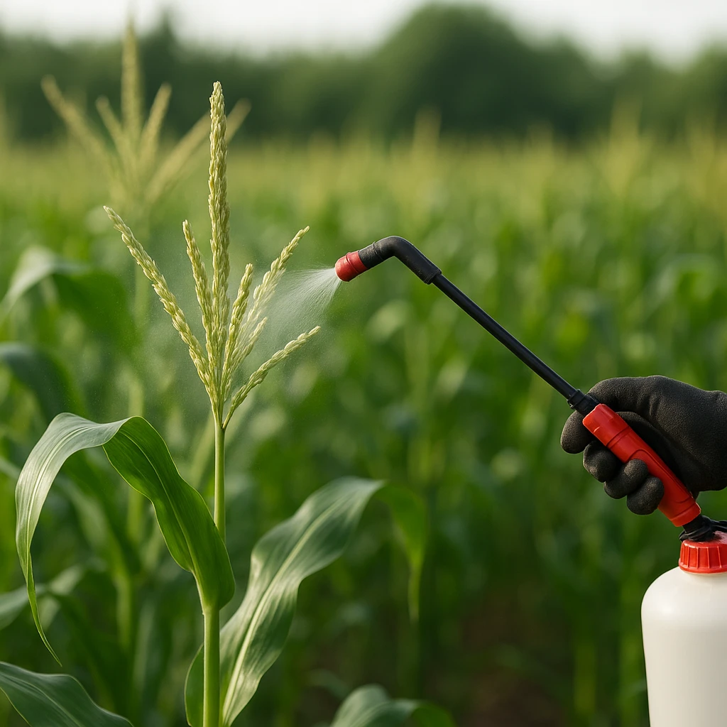 Ochrona fungicydowa kukurydzy – czy zabieg w fazie kwitnienia ma sens?