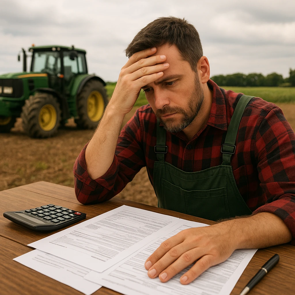 Najczęstsze błędy podatkowe popełniane przez rolników