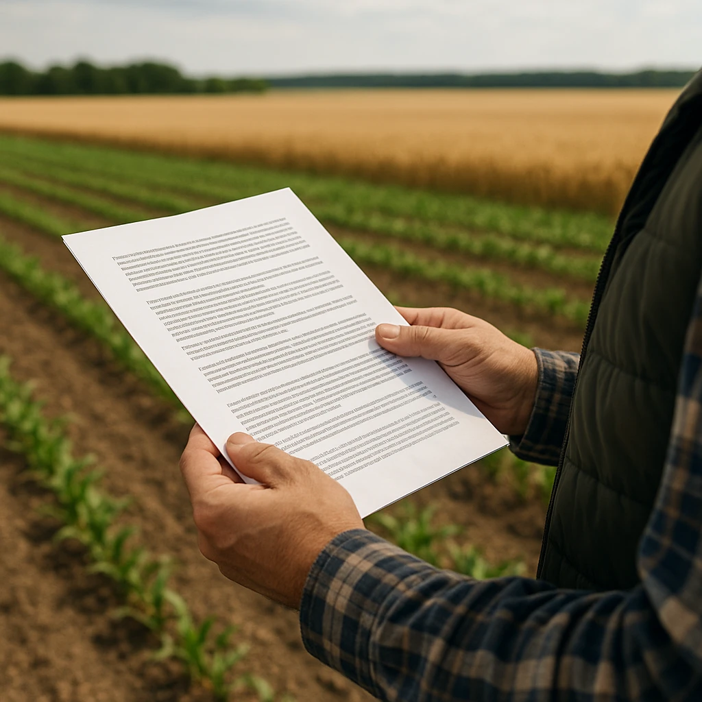 Jak czytać ogólne warunki ubezpieczenia rolnego