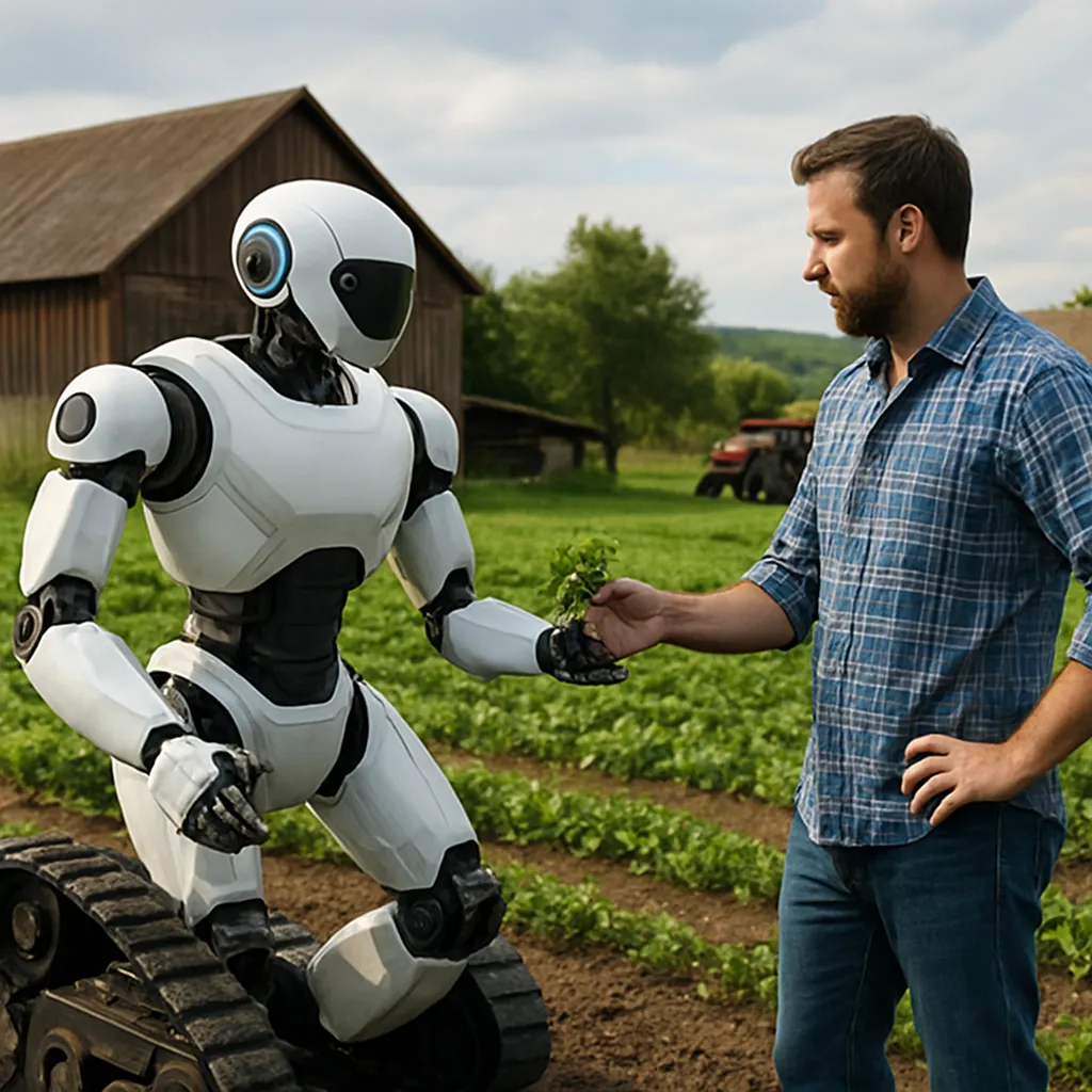 Roboty w gospodarstwach rodzinnych – szansa czy zagrożenie?